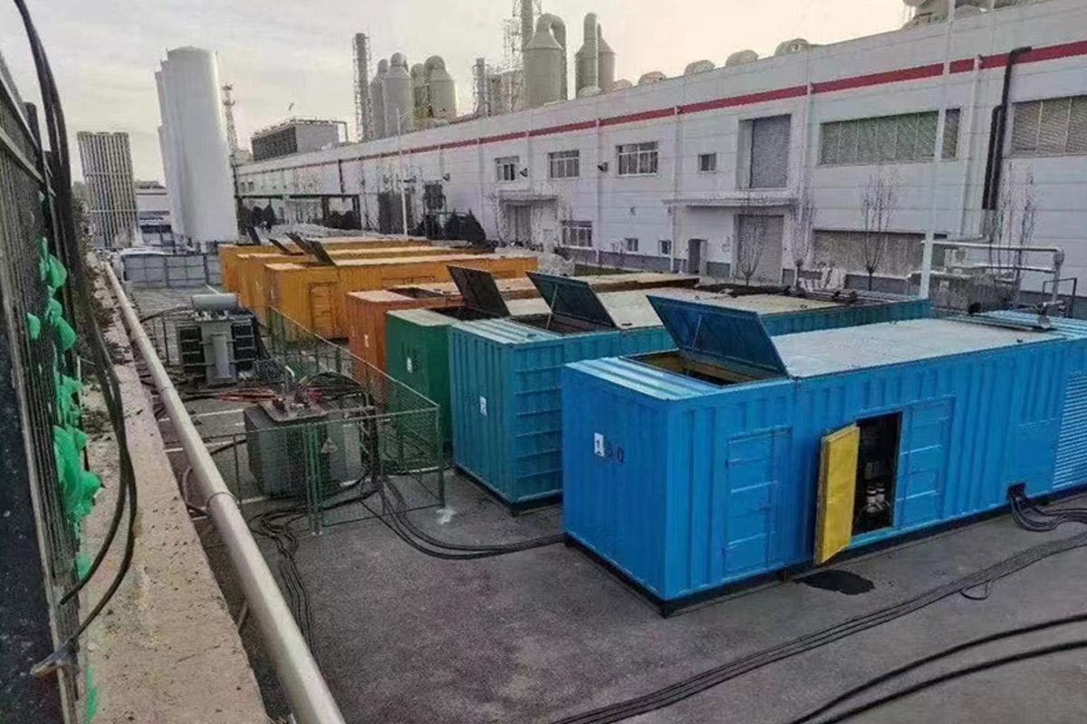 福建发电机出租_COPY